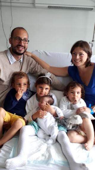 Agathe et famille lebellec